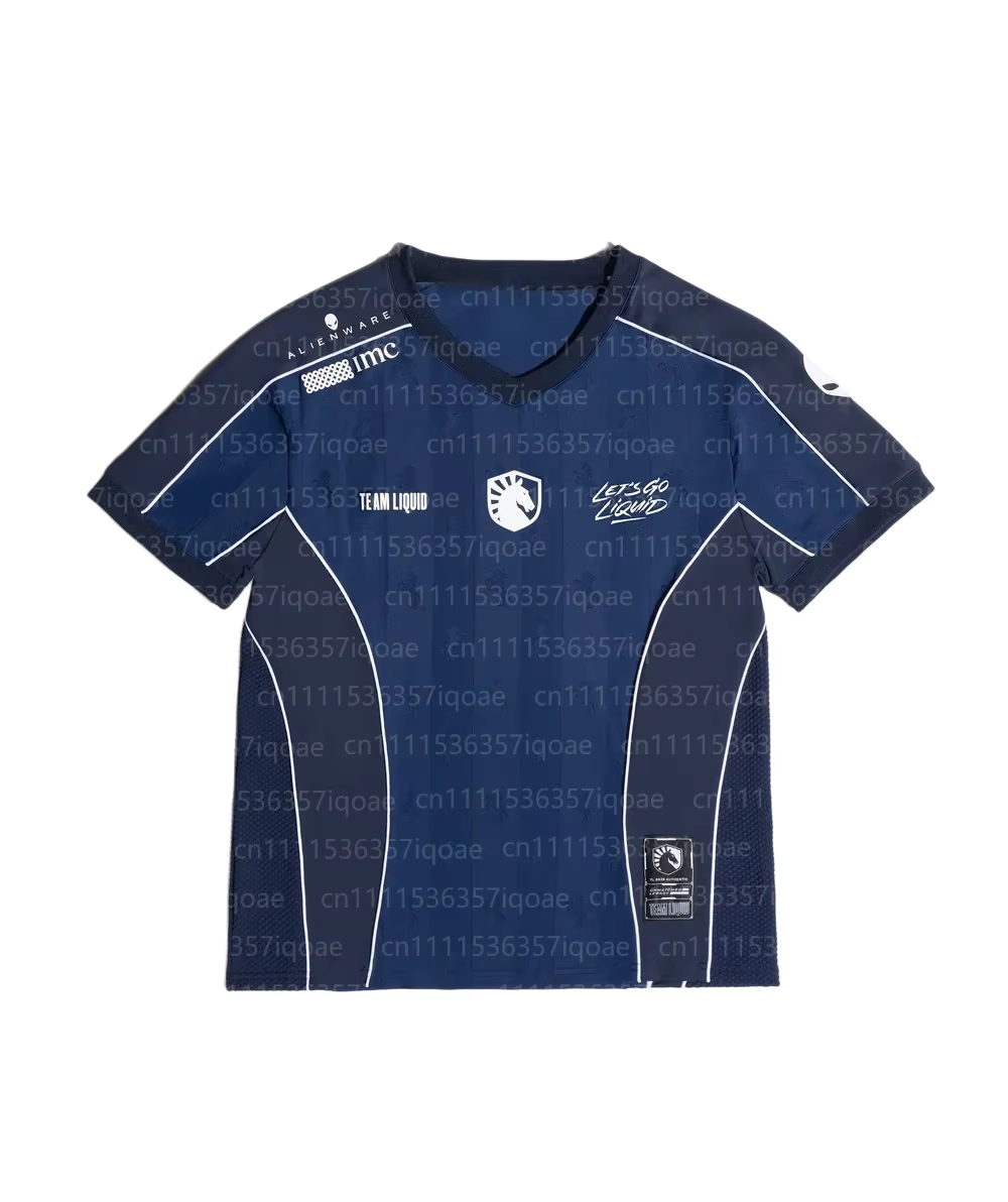 T-shirt 3D respirant à col en V et manches courtes pour homme et femme