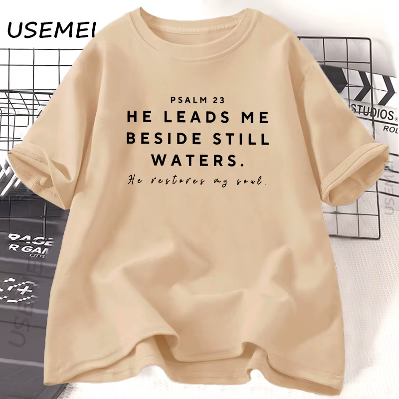 T-shirts chrétiens femmes étude de la Bible dieu T-Shirt jésus