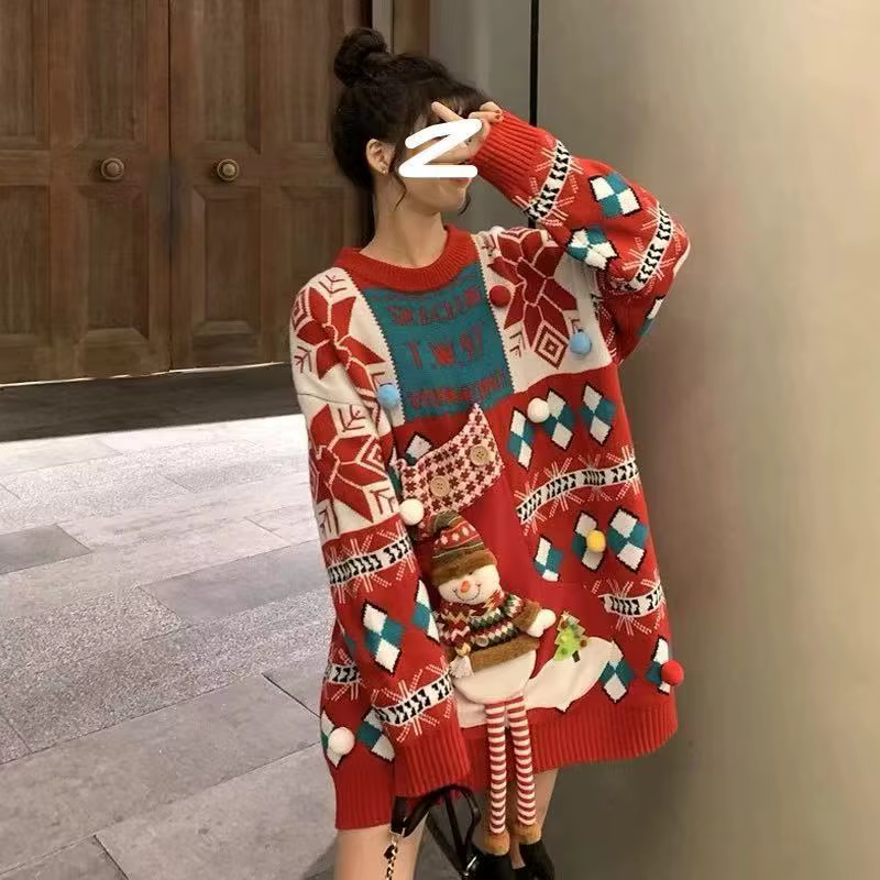 Pull de noël pour femmes