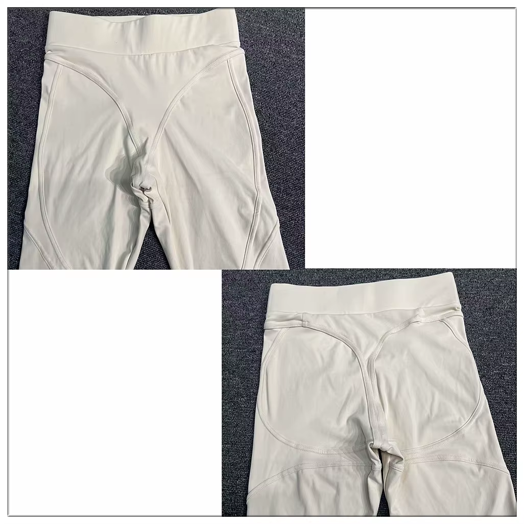 Ensemble de yoga avec chemise à manches longues