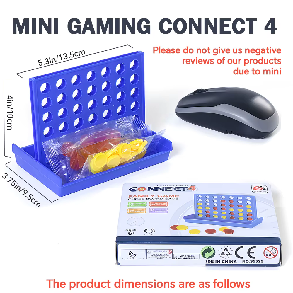 Le jeu classique Game Of Connect 4 pour 2 joueurs