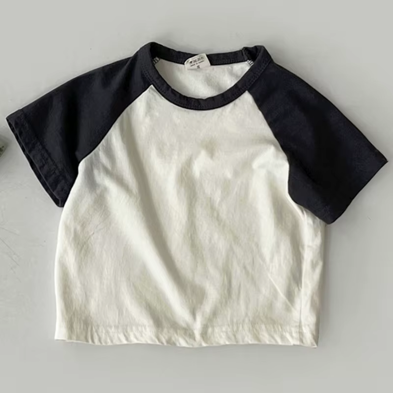 Nouveaux T-shirts à manches courtes pour bébés 2026