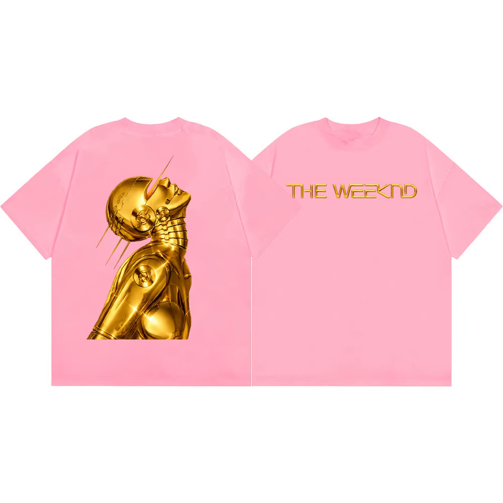 T-shirt The Weeknd After Hours Til Dawn Tour 2026 pour hommes et femmes