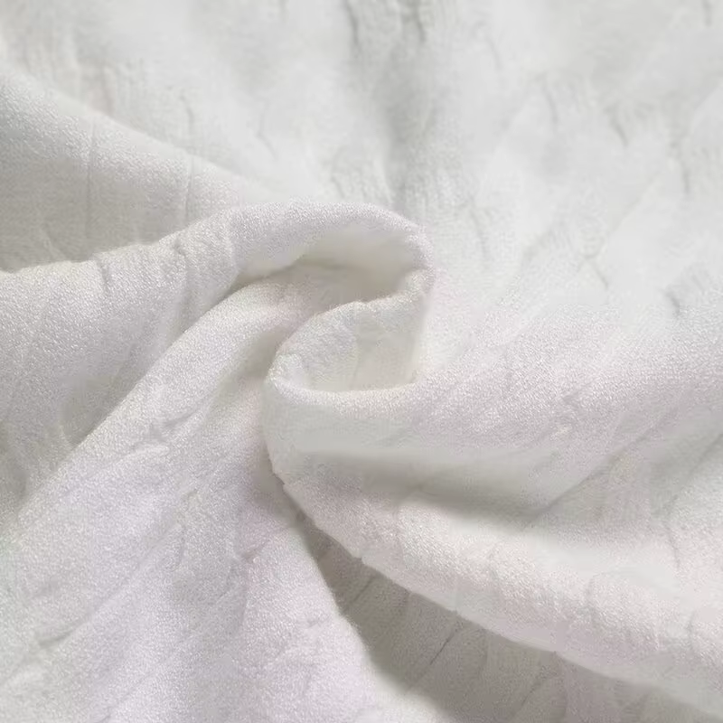 Polo jacquard à rayures pour hommes