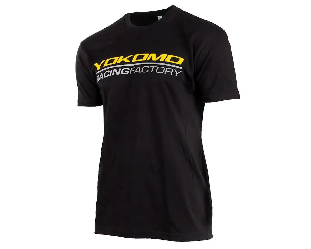 T-shirt Yokomo Racing Factory (noir)