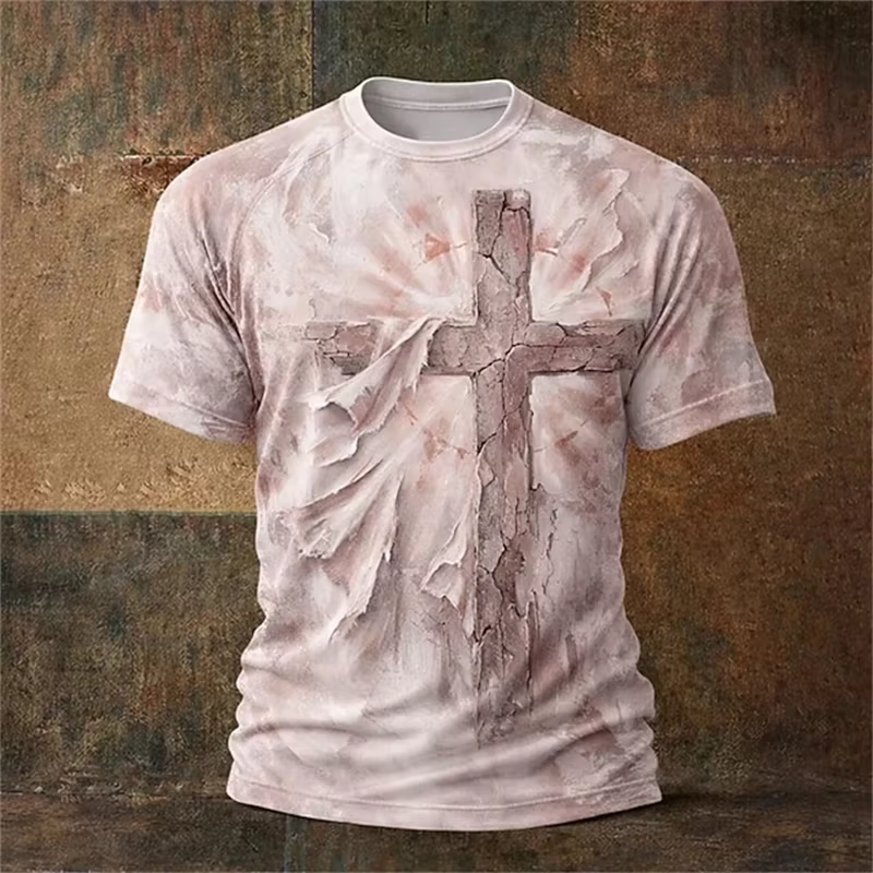 T-shirt pour homme chrétien