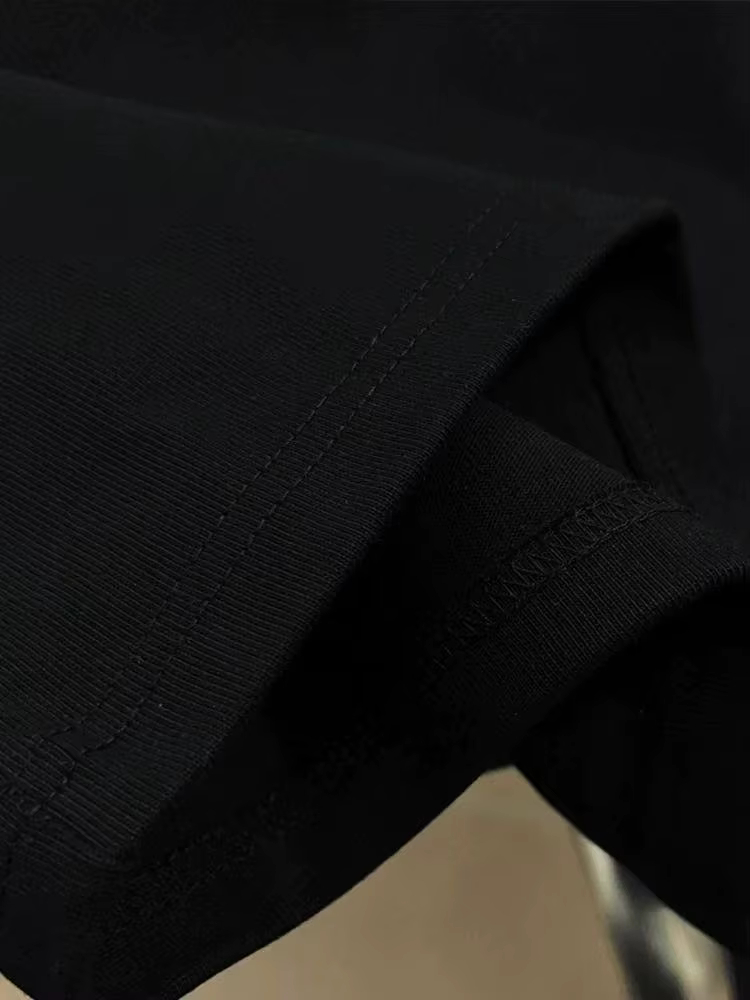 T-shirt amusant motif loup déchiqueté