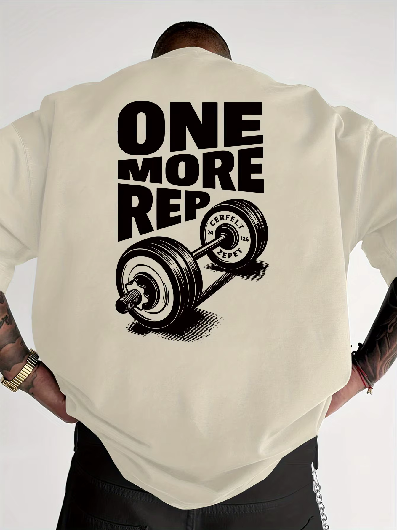 T-Shirt homme Vintage drôle entraînement de gymnastique une plus REP haltérophilie femmes Streetwear coton surdimensionné t-shirts à manches courtes haut ample