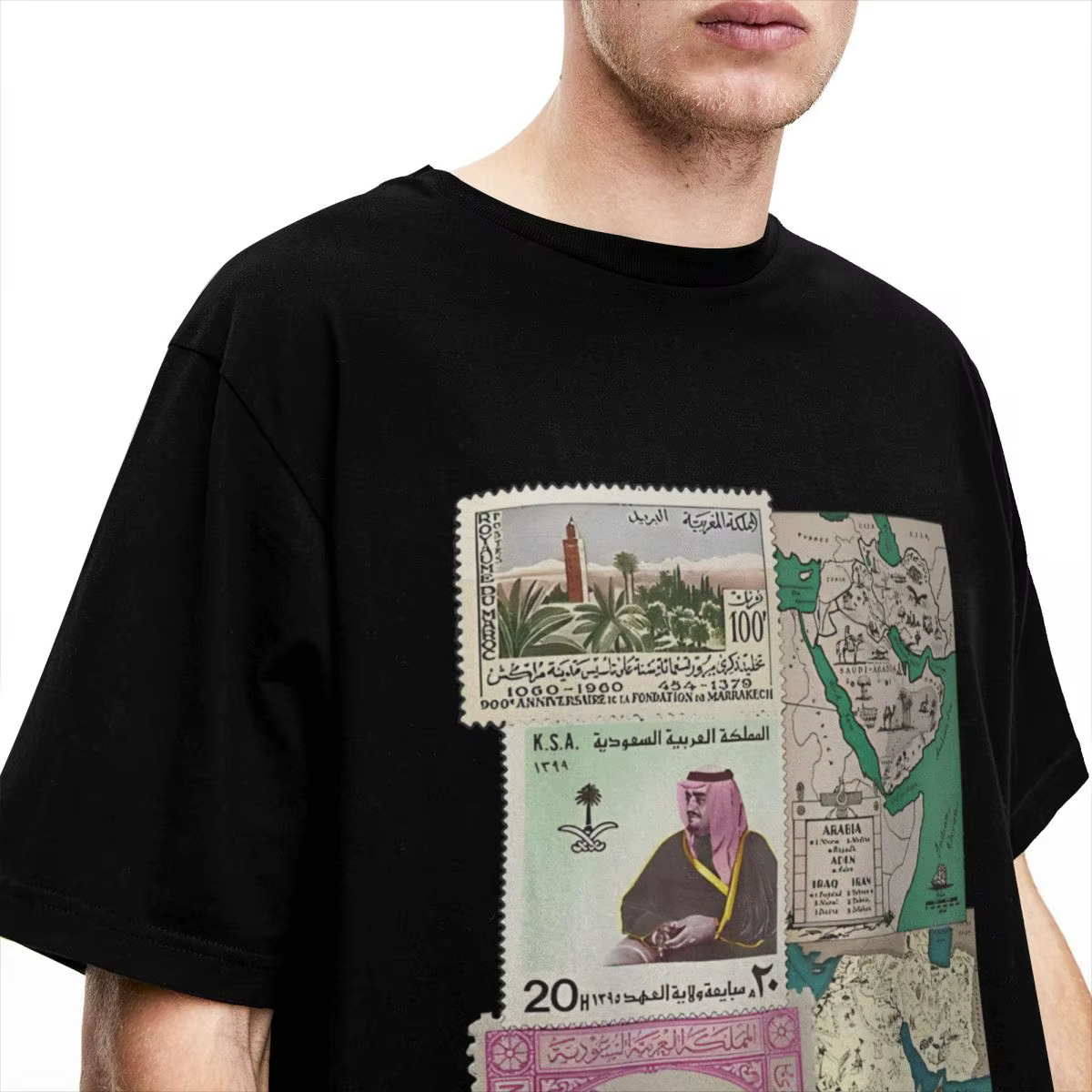 T-shirt manches courtes homme