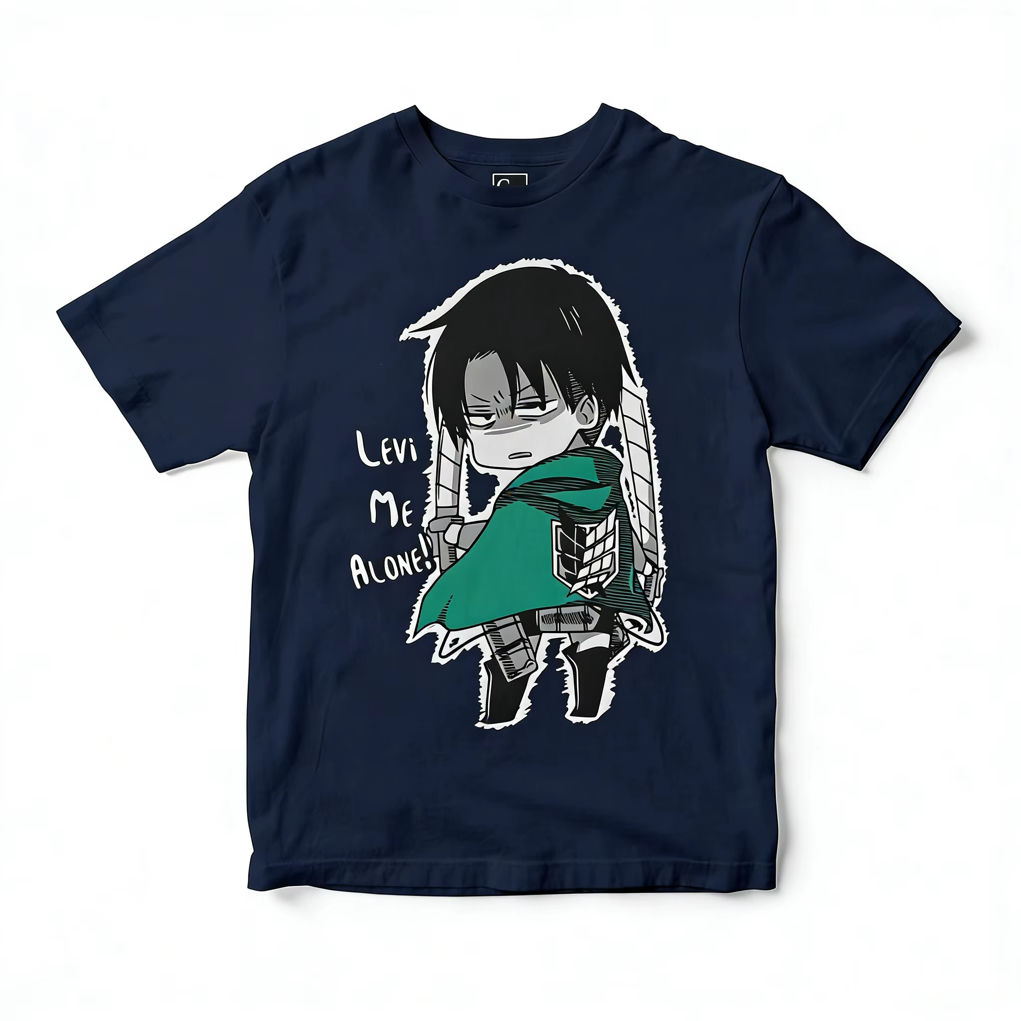 T-shirt Levi L'Attaque des Titans pour homme
