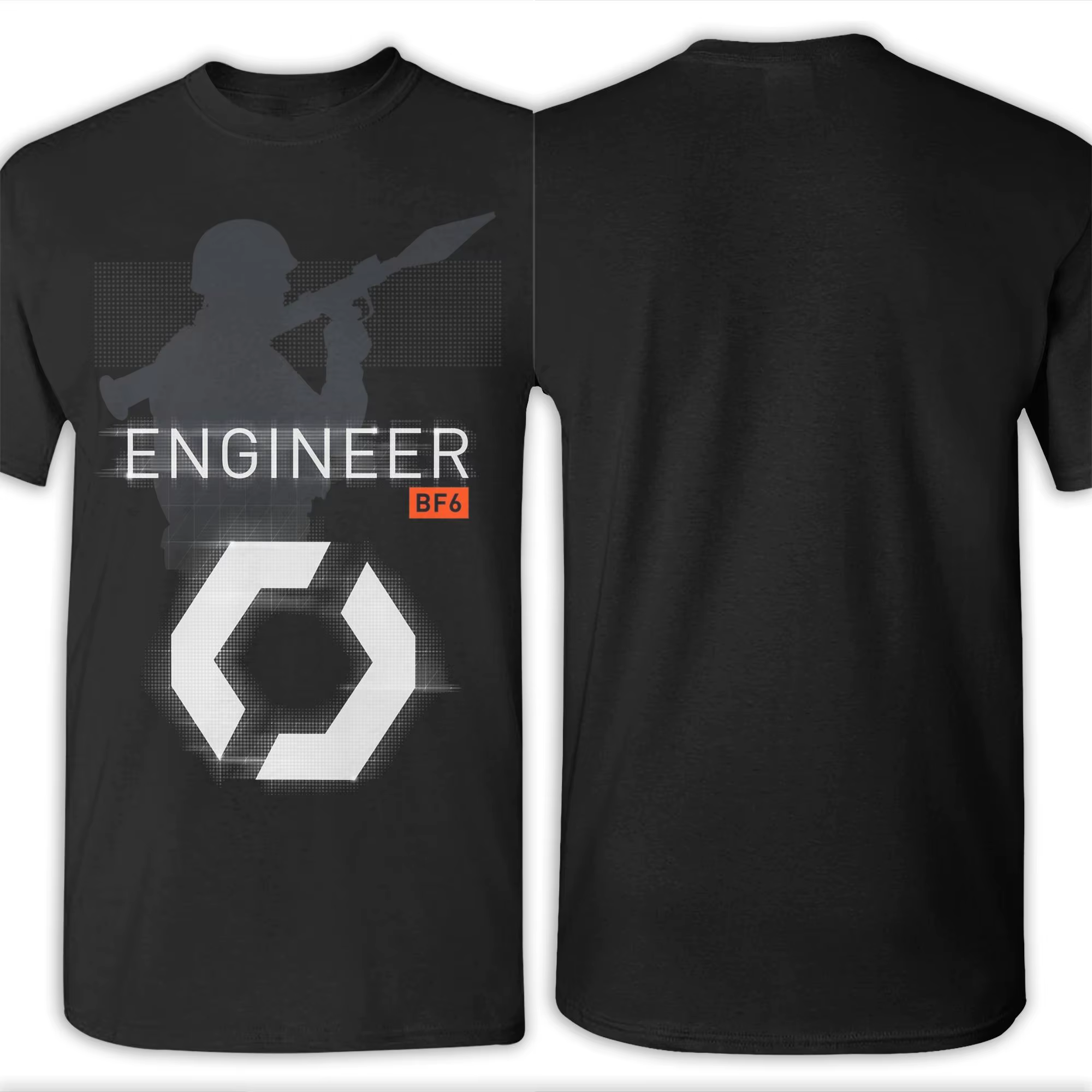 Battlefield 6 jeux drôles BF6 impression graphique t-shirts pour hommes femmes 100% coton t-shirt vêtements
