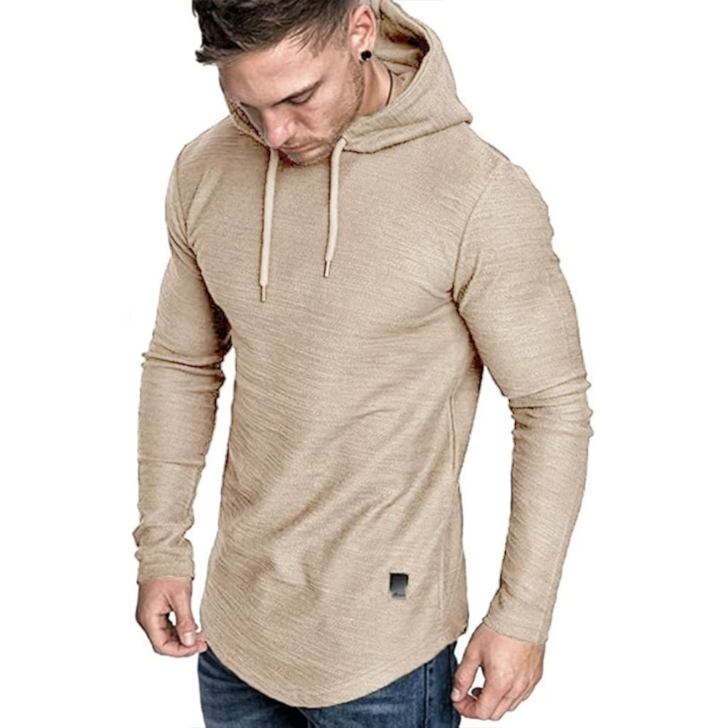 T-shirt à manches longues pour hommes