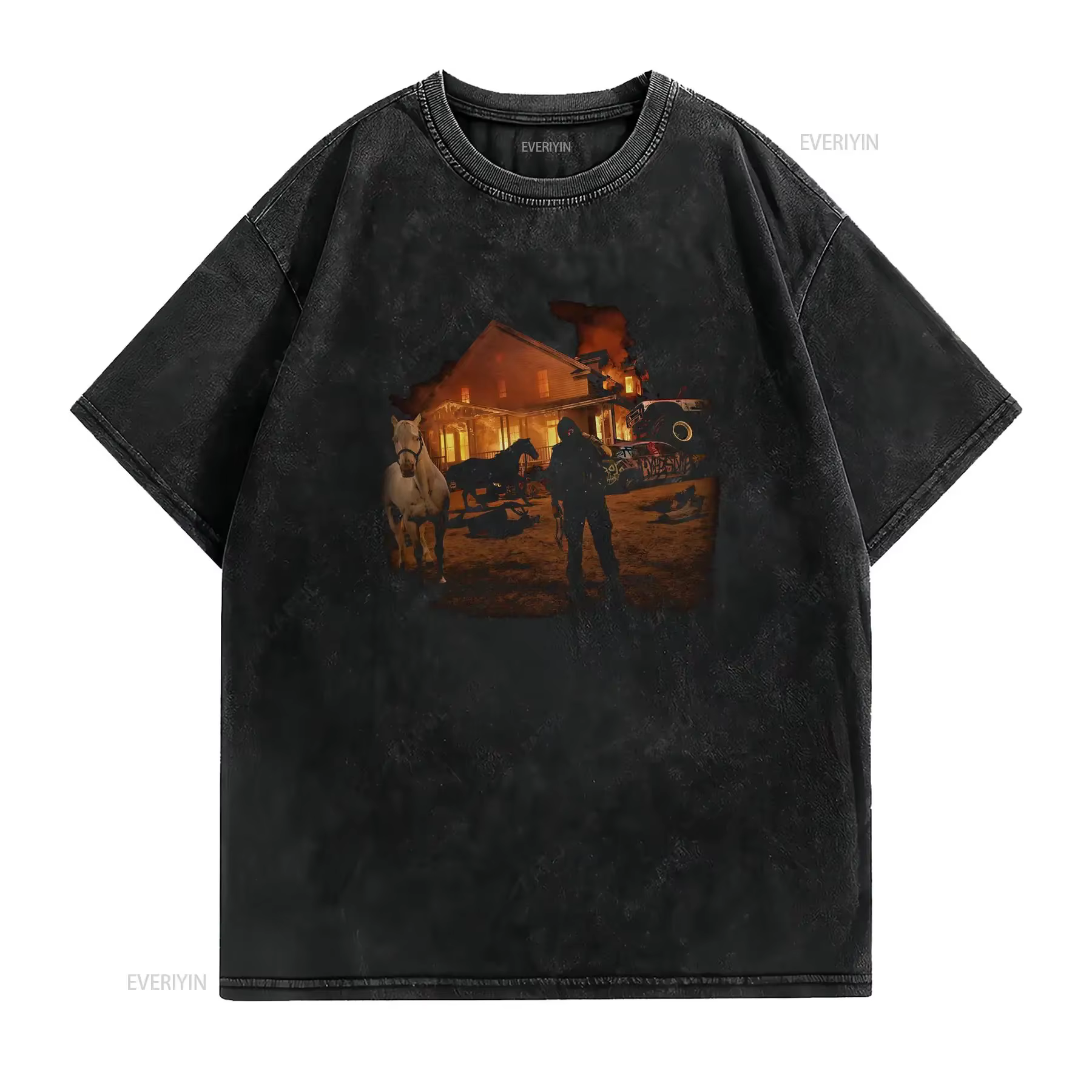 T-shirt Yeat Lifestyle Album