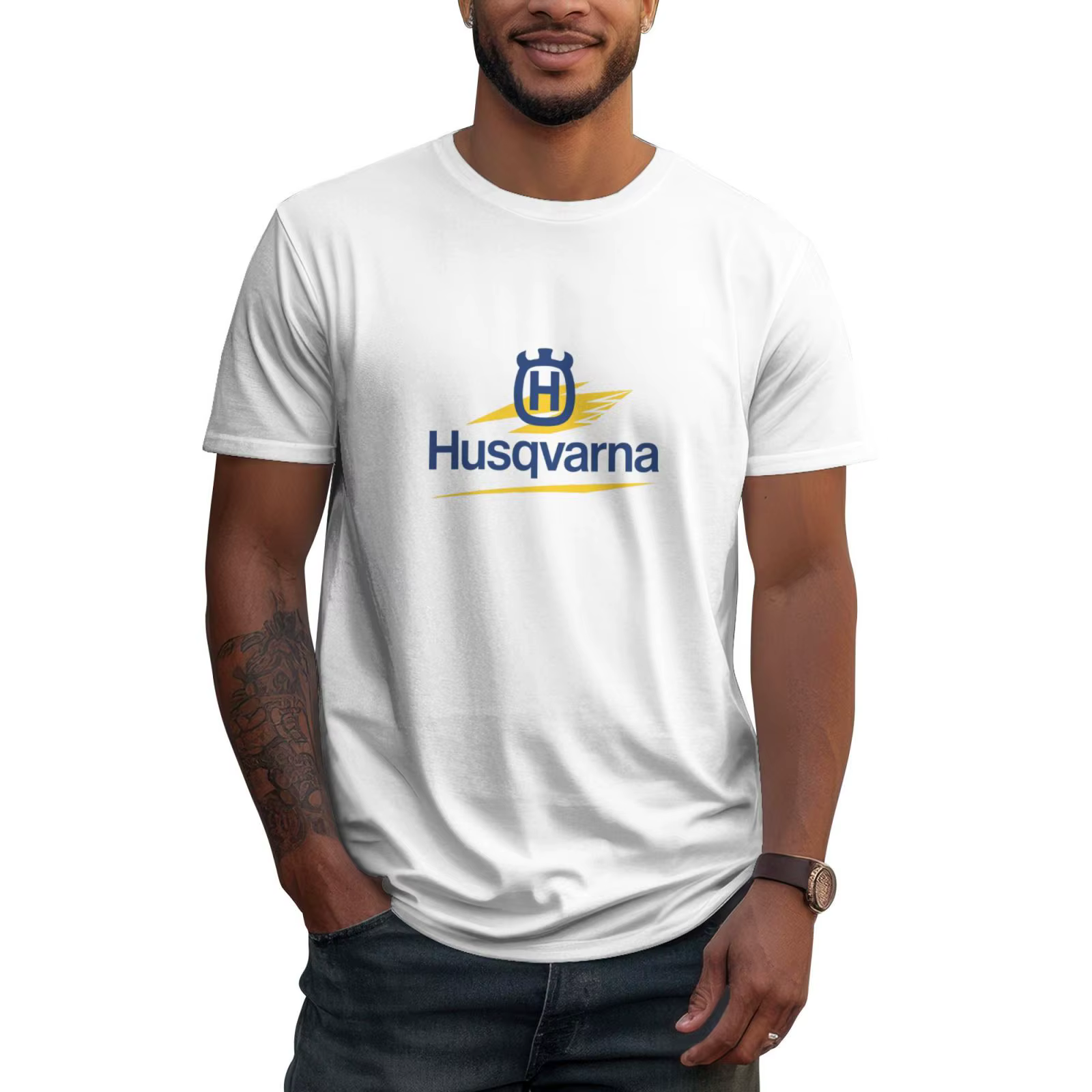 T-shirts imprimés personnalisés 100% coton