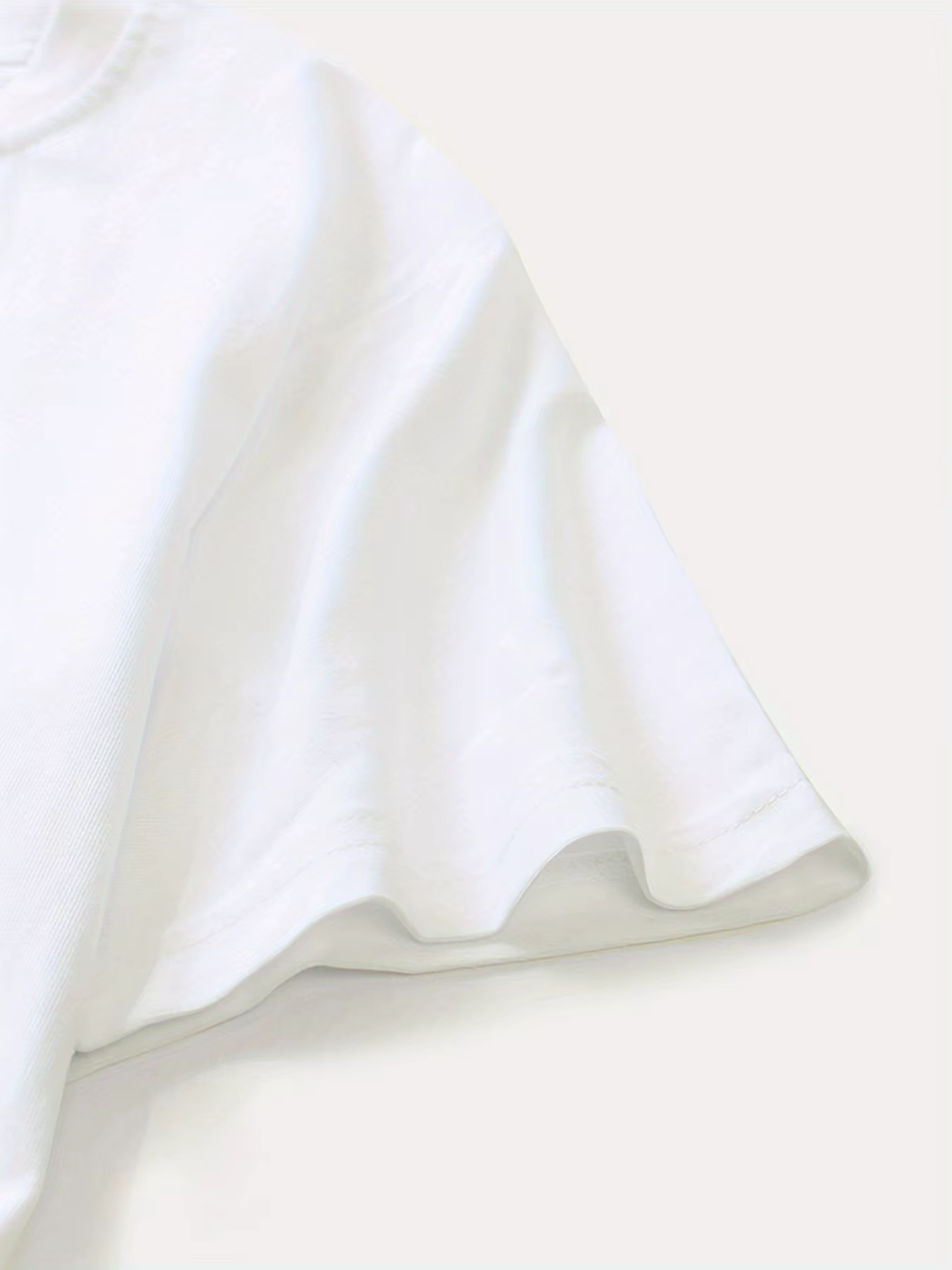 Charmant chat imprimé T-Shirt pour femmes décontracté col rond haut à manches courtes Style urbain