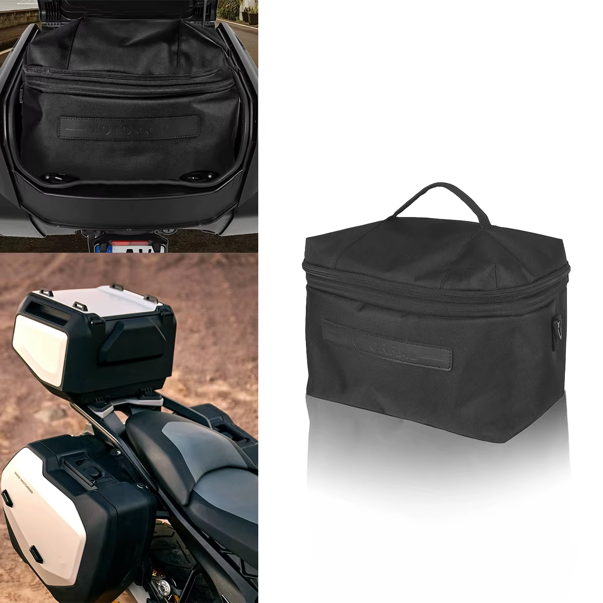 Sacoche intérieure pour top case et sacoches latérales de moto, compatible BMW R1300GS R 1300 GS R1300gs R1300 GS Vario