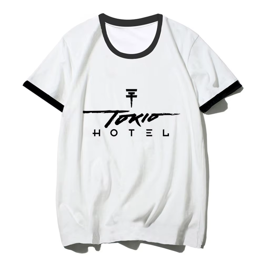Tokio Hotel Tee femmes manga drôle designer t-shirt fille anime vêtements