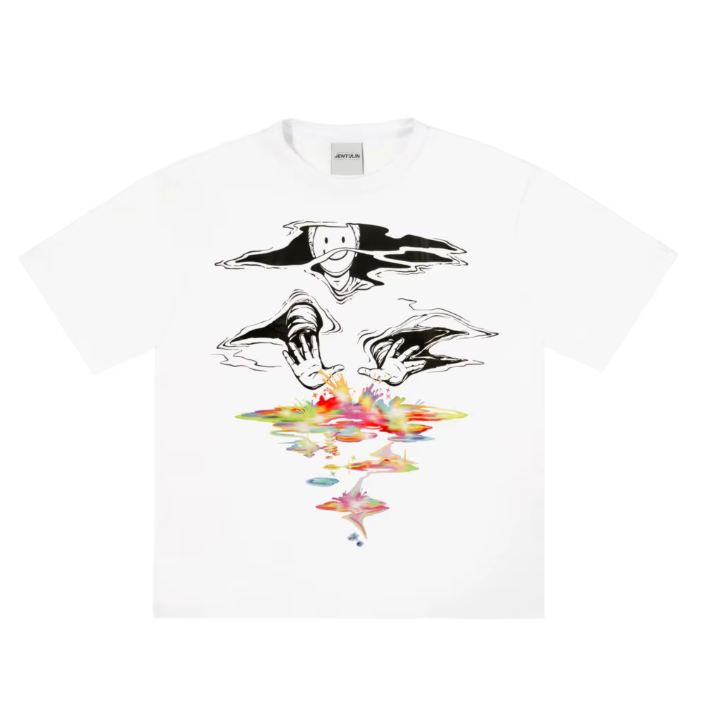 T-Shirt à Manches Courtes pour Homme