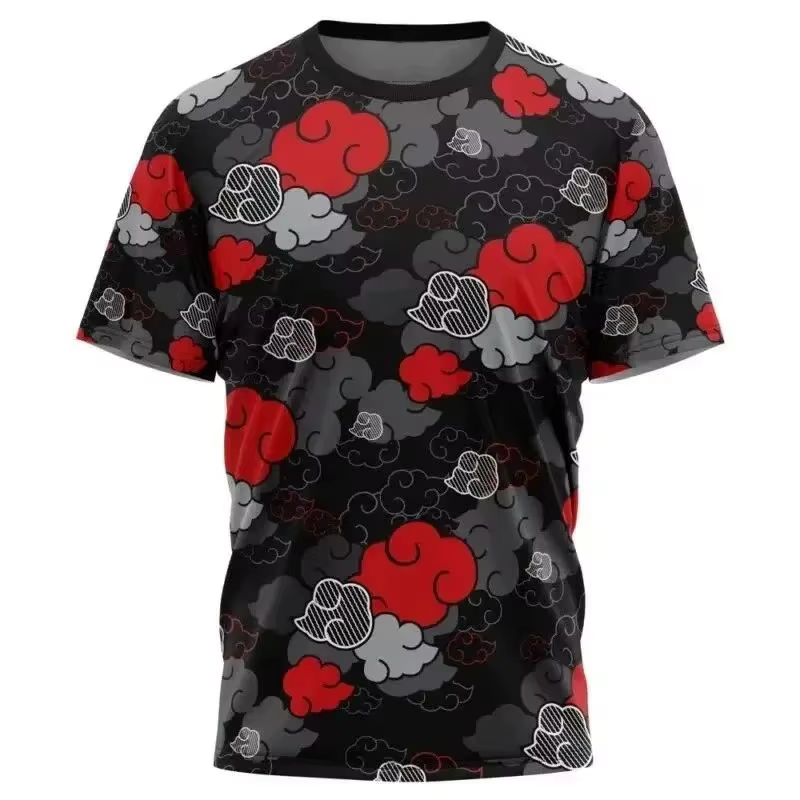 T-shirt Naruto Shippuden imprimé 3D