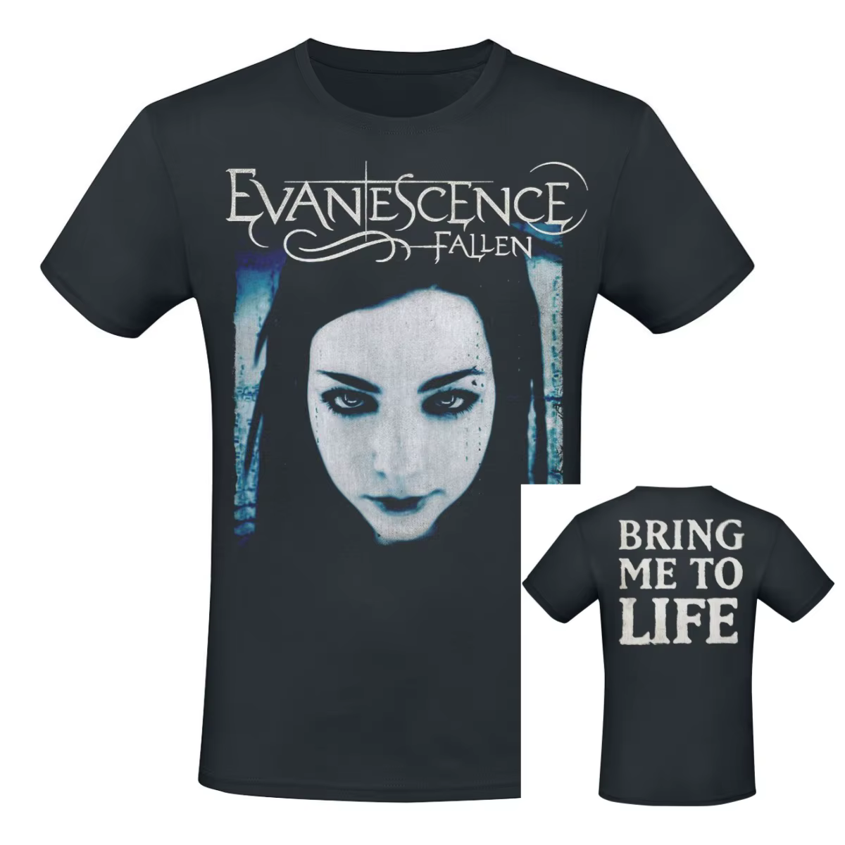 T-Shirt Blue Rose Evanescence pour hommes et femmes