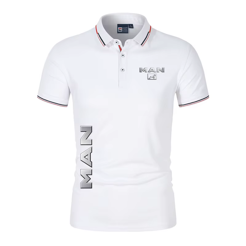 Nouveau camion homme Polos pour hommes été classique Polo