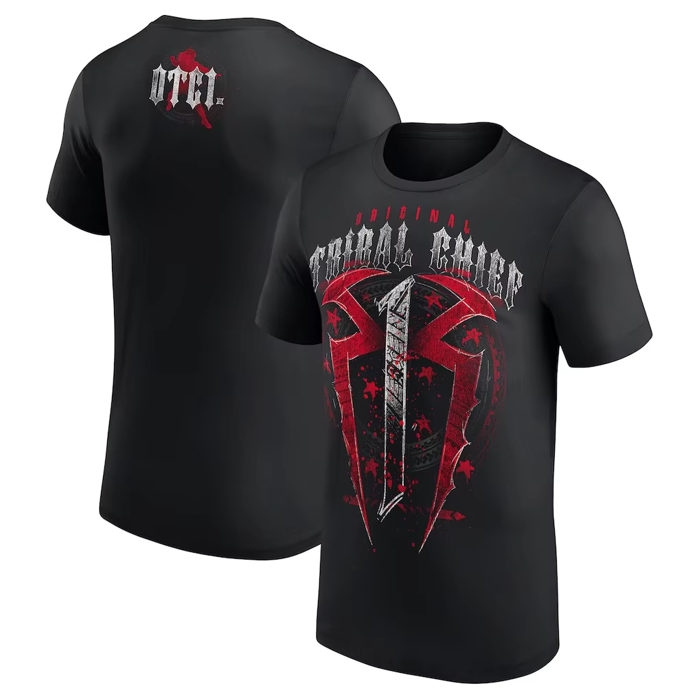 T-shirt Roman Reigns 2026 – Nouveauté Homme et Femme – Vêtement d'été en Coton