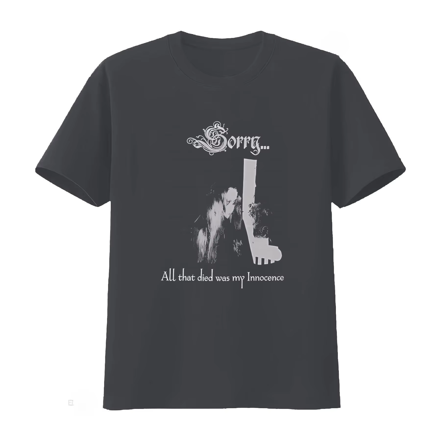 T-shirt DSBM Xasthur Lifelover Nargaroth Nattefrost All That Died Was My Innocence