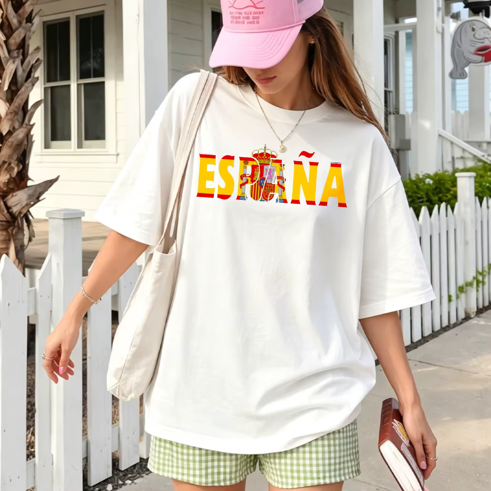 T-shirt en coton pour femmes