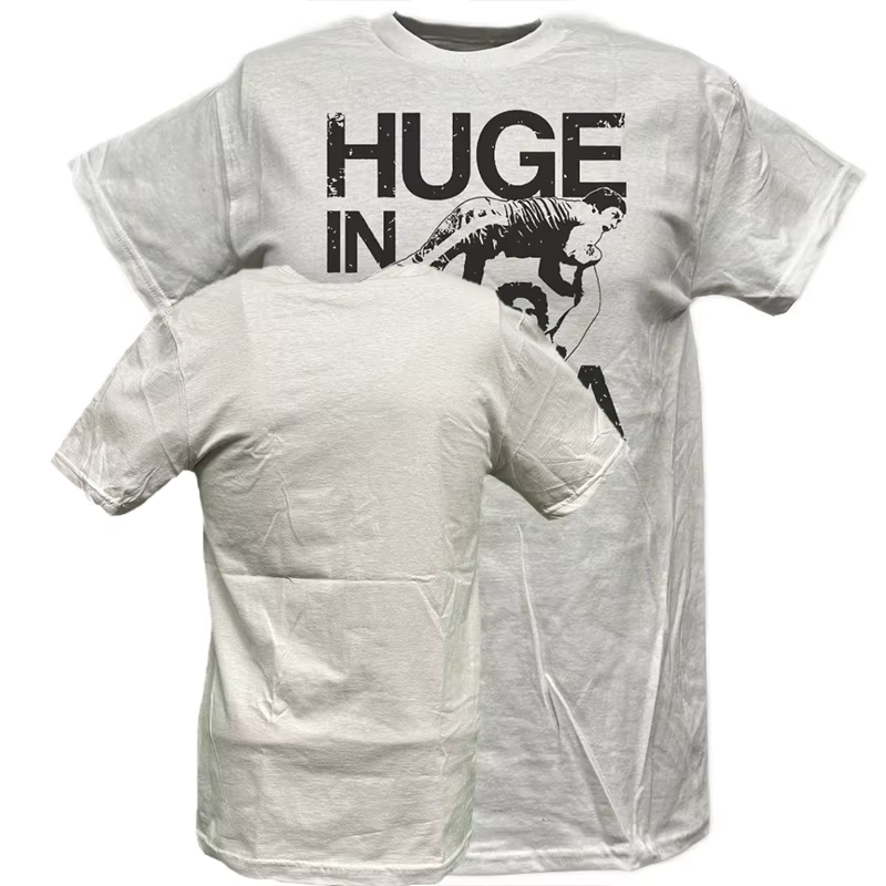 T-shirt blanc hommes Cool