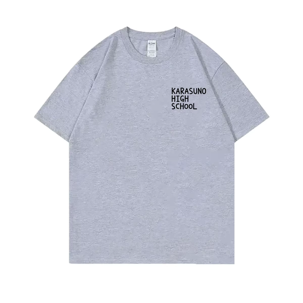 T-shirt Anime Haikyuu Karasuno High School Hinata Shoyo