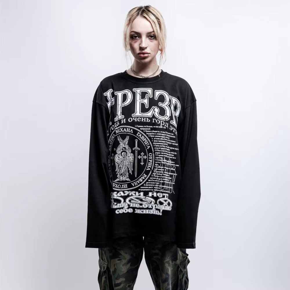 T-Shirt Respzed à Manches sulfpour Homme