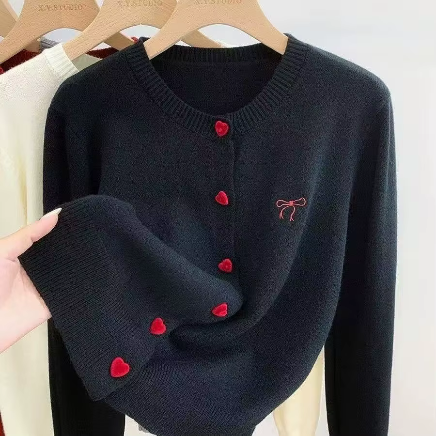 Cardigan en tricot pour femme 2026