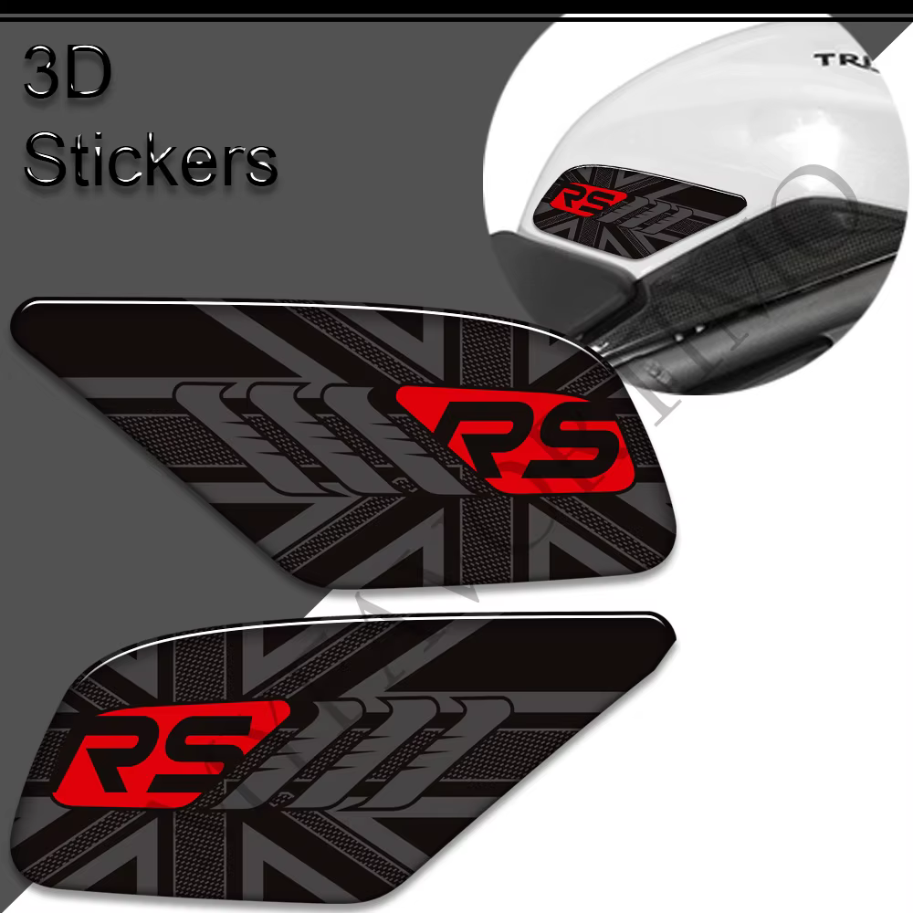 Poignées de protection pour réservoir de moto Triumph Speed Triple 1050RS 1050 RS