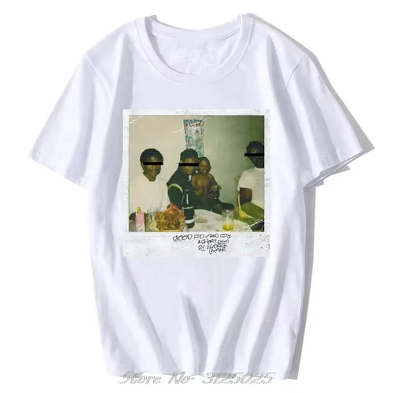 T-Shirt à manches courtes et col rond pour homme