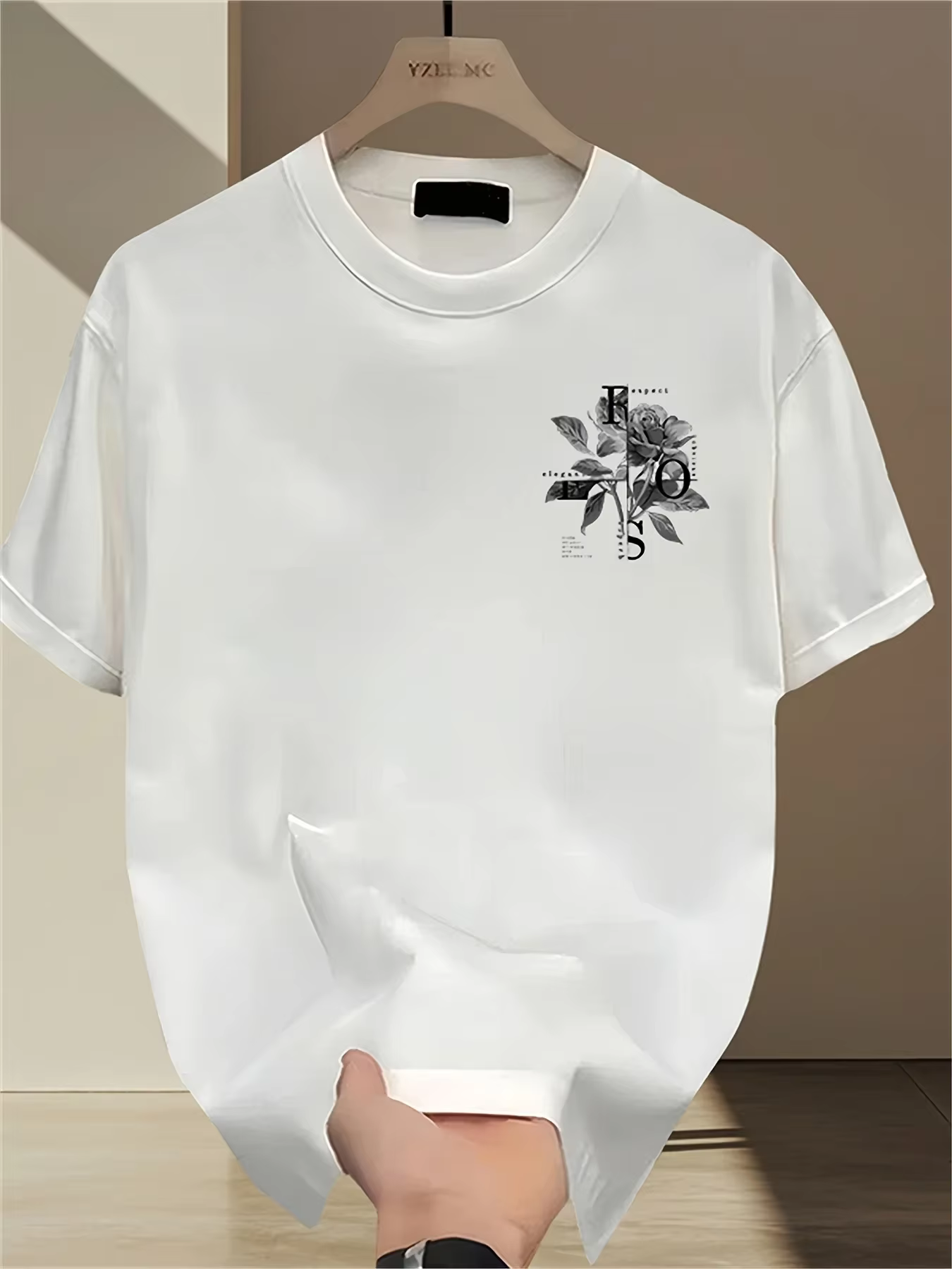 T-shirt 100% coton pur pour hommes et femmes
