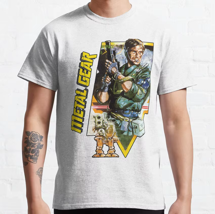 T-shirt Kojima Gaming pour homme