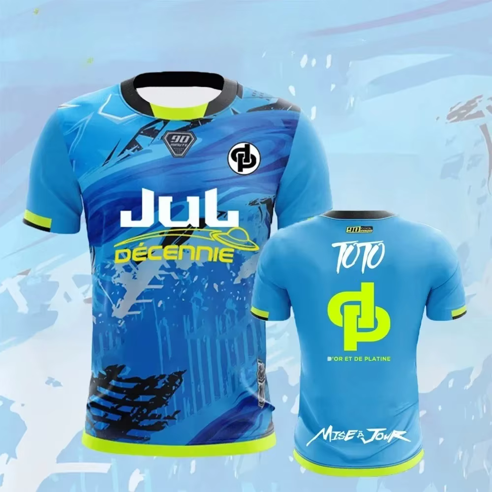 T-shirt pour homme JUL Toto Summer 3D Print