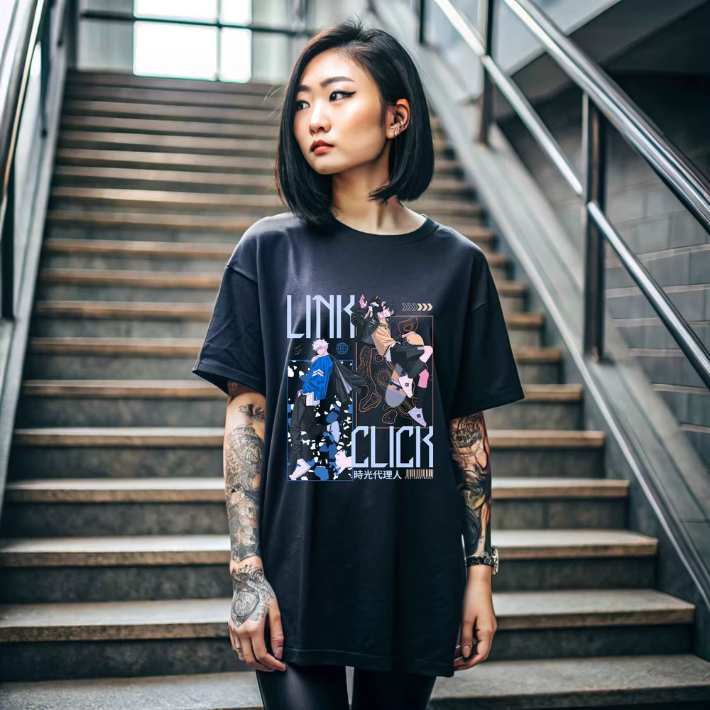 Lien clic sur Shiguang Daili Ren Cheng Xiaoshi Lu Guang meilleur T-Shirt Manga 393