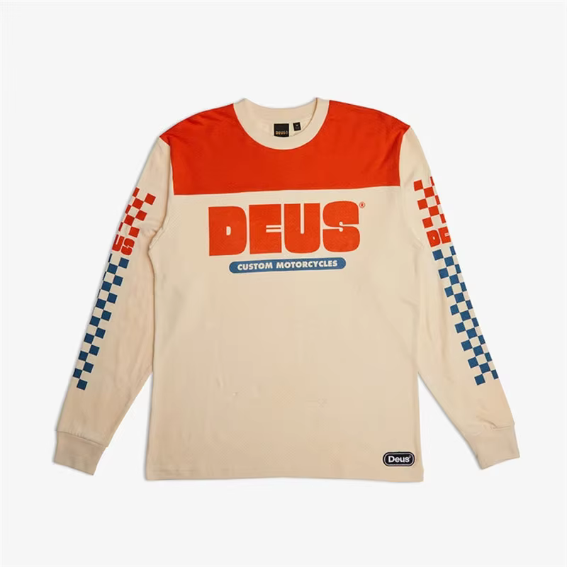 Maillot de vélo VTT à manches longues pour homme