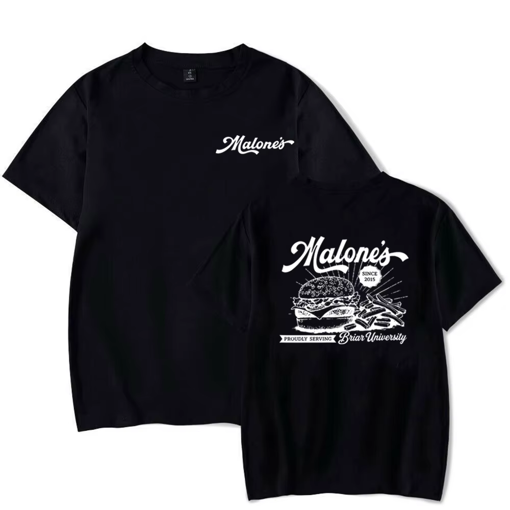 T-shirt Vintage Diner de Malone