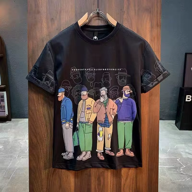 T-Shirt à manches courtes pour hommes