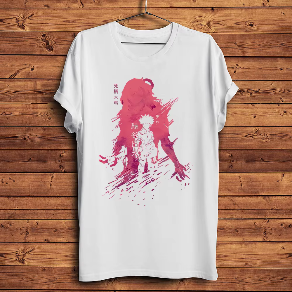 MHA Anime, Hero Academia Villain, Shigaraki Tomura, T-shirt manga amusant, T-shirt décontracté à manches courtes pour hommes, T-shirt unisexe respirant
