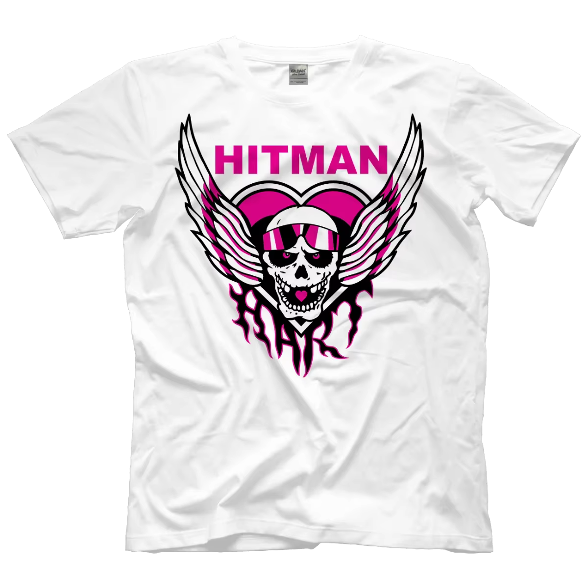 Bret "The Hitman" Hart - T-shirt Hitman Hart