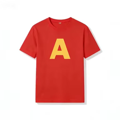 Alvin and The Chipmunks Red Shirt T-shirt unisexe S/P Movie Promo Nerd Geek Animation