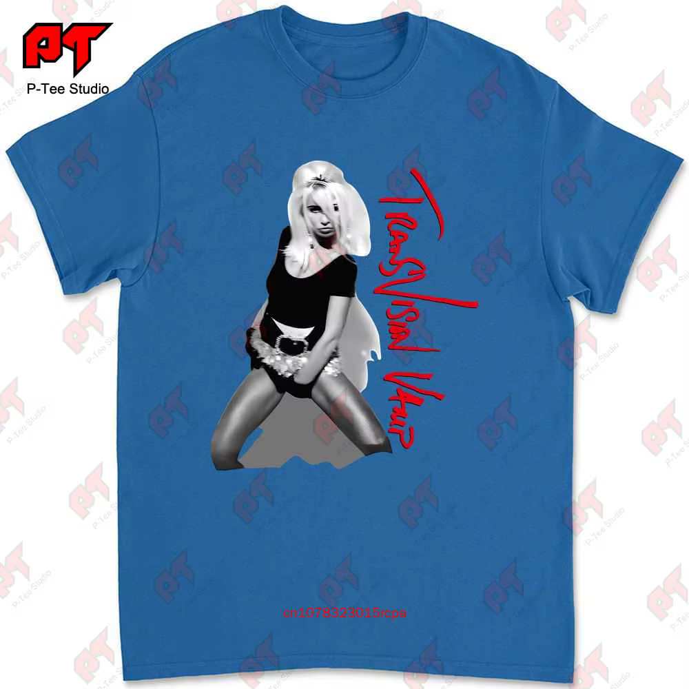 T-shirt Transvision Vamp porté par Kurt asil ain KMLJ