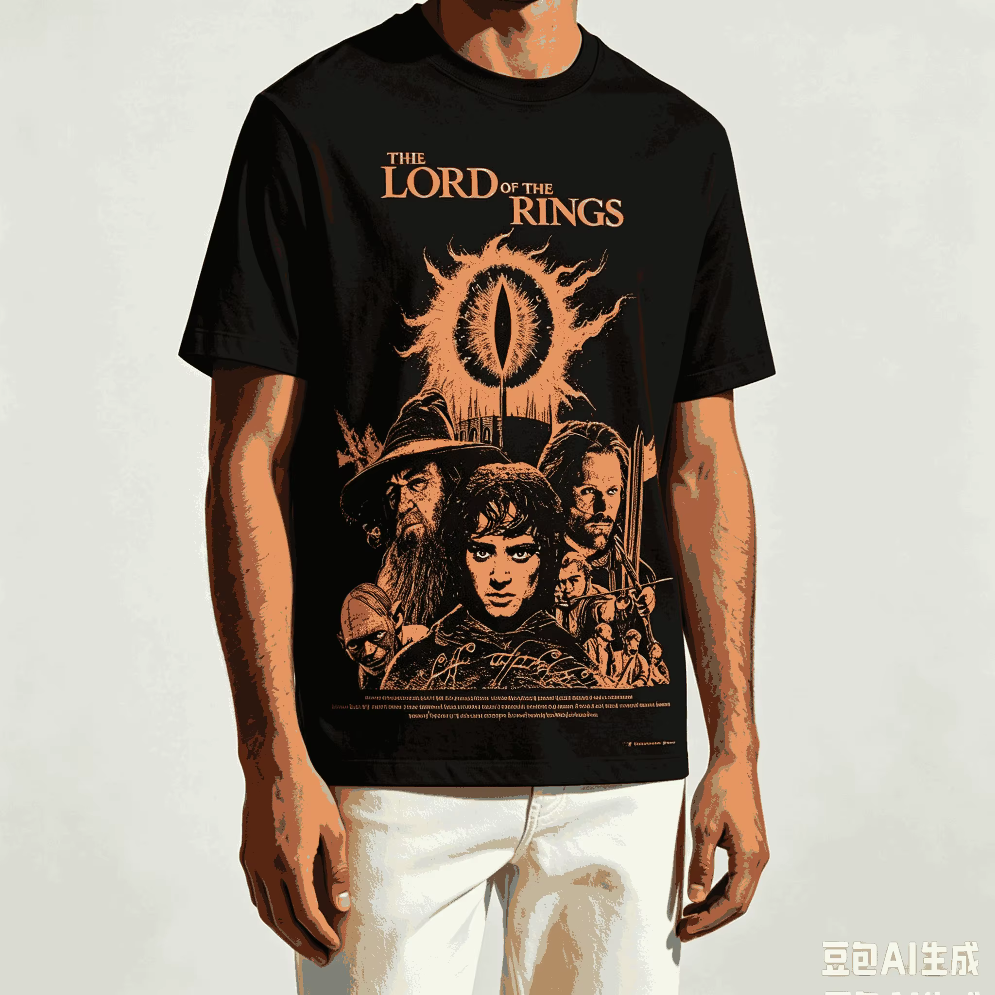 T-shirt Le Seigneur des Anneaux pour les fans