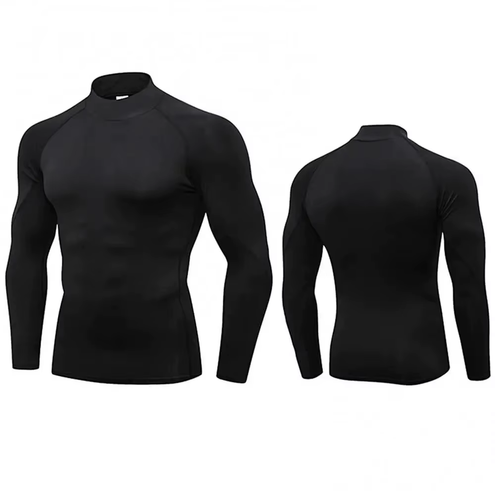 Chemise de Compression d'entraînement pour hommes