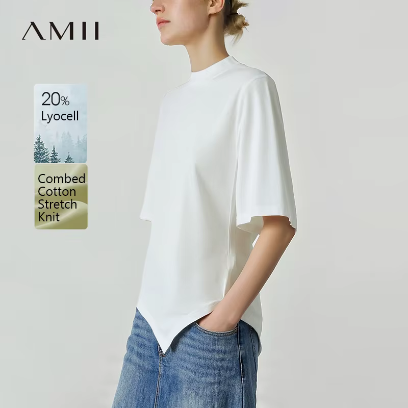 T-shirt Amii pour femme