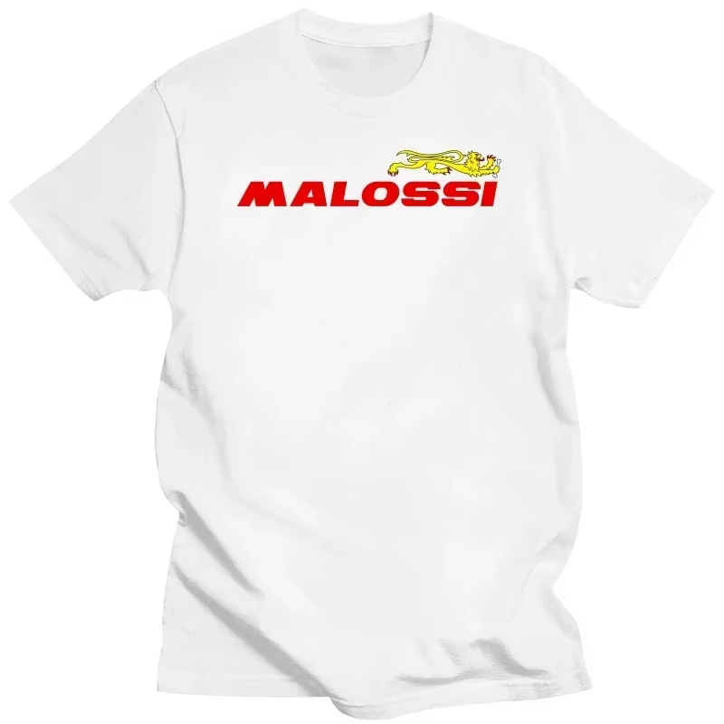 T-shirt graphique surdimensionné Malossi pour hommes