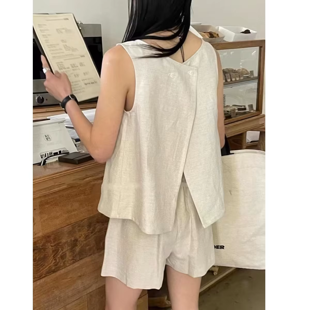 Ensemble décontracté et tendance pour femme